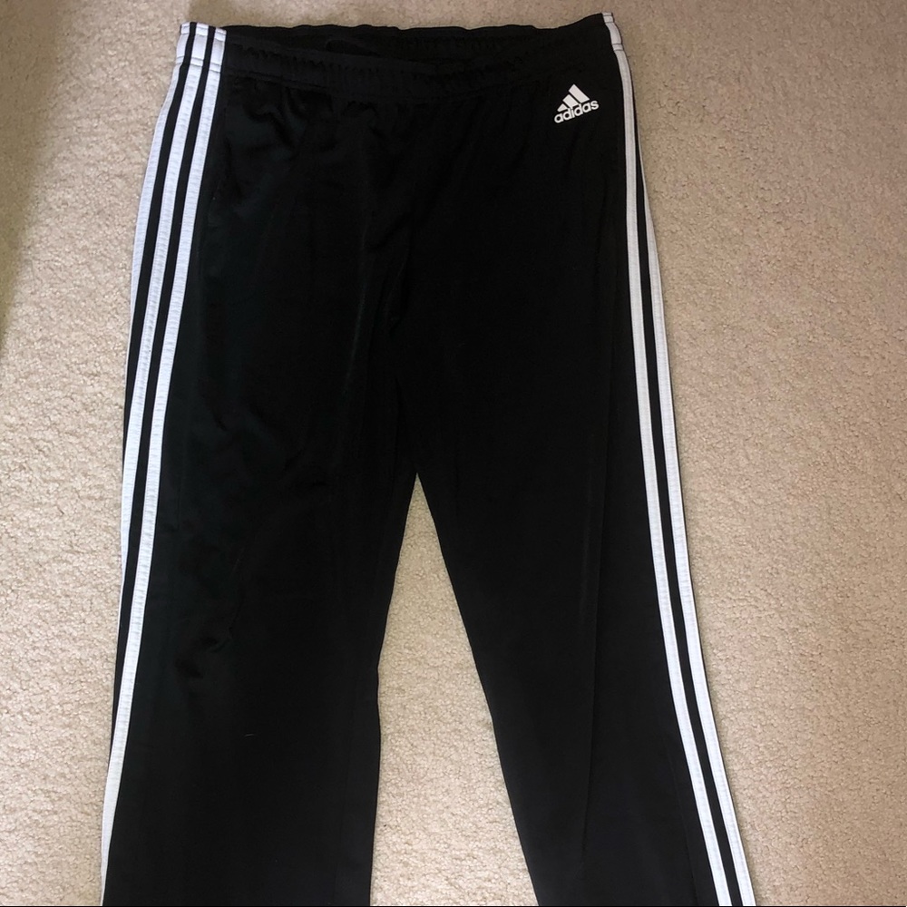 Adidas - track pants!